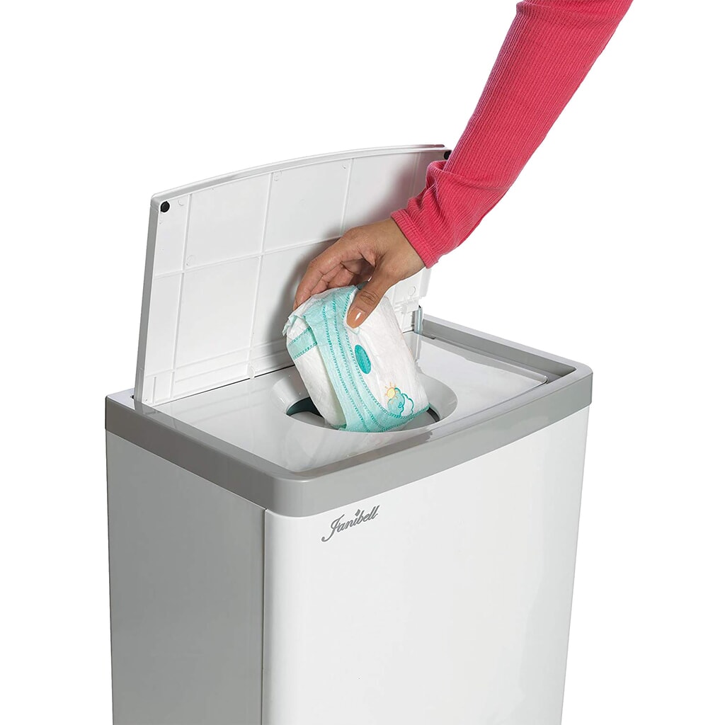 Luieremmer JANIBELL, 43 liter Productafbeelding nr. 4: Luieremmer JANIBELL, 43 liter