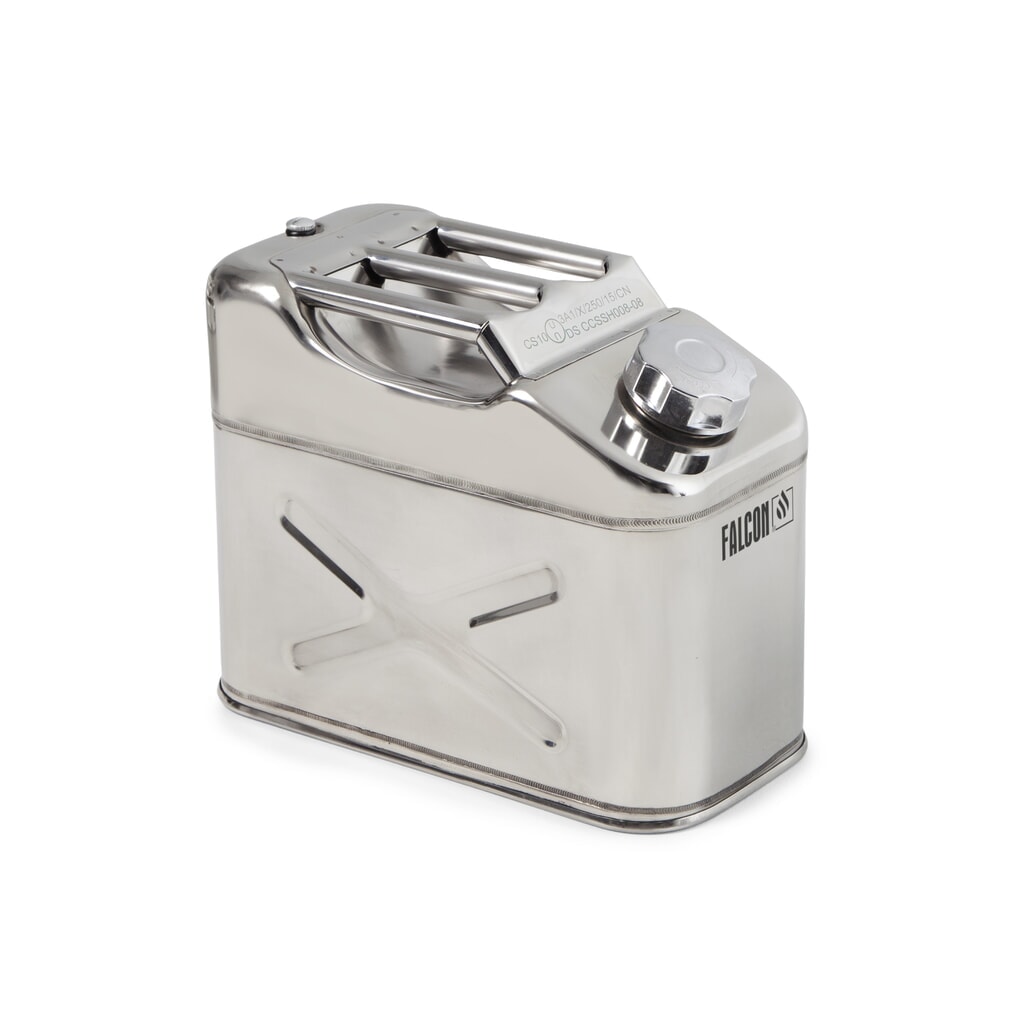 Product afbeelding: Jerrycan, roestvrij staal, 10 l