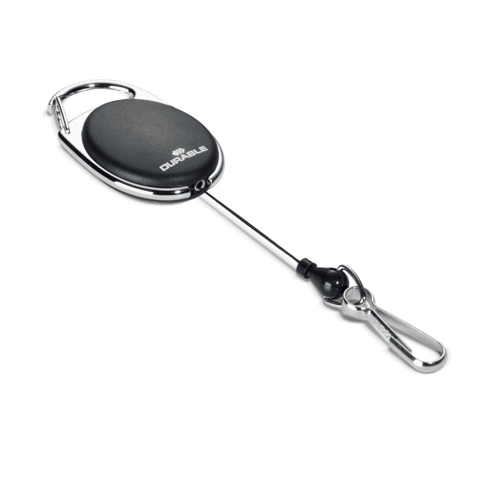 Jojo DURABLE Style voor pashouder, zwart Product afbeelding: Jojo DURABLE Style voor pashouder, zwart