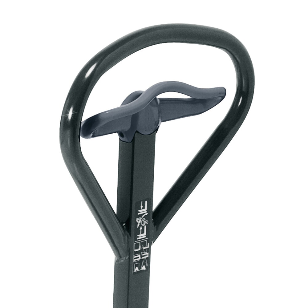 Productafbeelding nr. 3: Handtranspallet Jungheinrich AM 22 met snelhef, draagvermogen 2.200 kg, speciale maat over de vorken 680 mm, vorklengte 1.150 mm, nylon