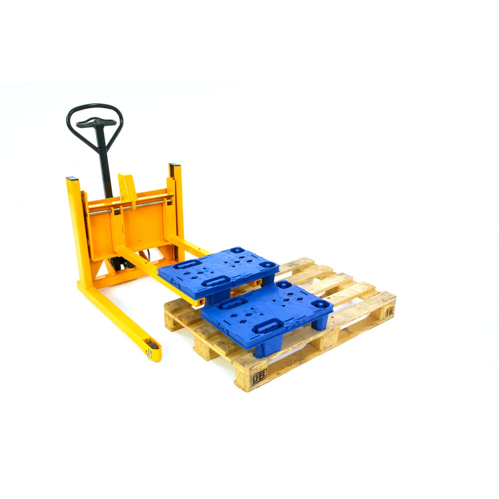 Productafbeelding nr. 3: Breedspoor handtranspallet Jungheinrich AM V05 voor displaypallets
