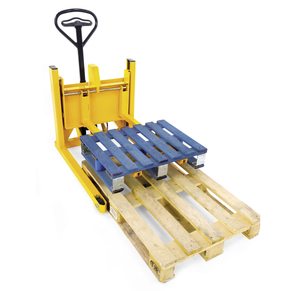Productafbeelding nr. 2: Breedspoor handtranspallet Jungheinrich AM V05 voor displaypallets