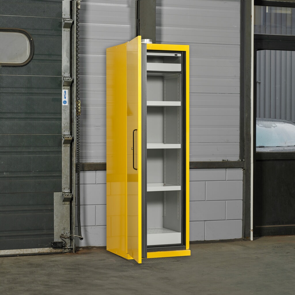 Productafbeelding nr. 4: Brandveilige kluis Justrite® EN F90, 1-deurs