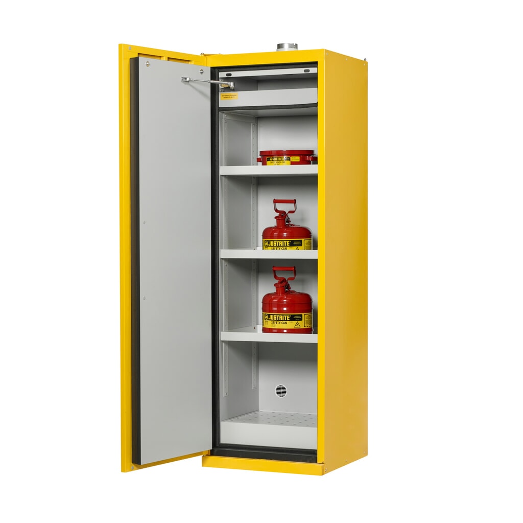 Brandveilige kluis Justrite® EN F90, 1-deurs Productafbeelding nr. 6: Brandveilige kluis Justrite® EN F90, 1-deurs