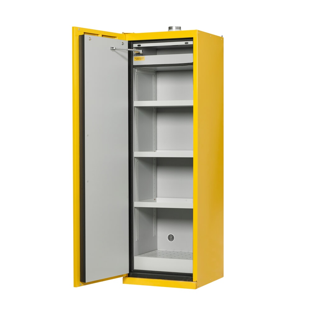 Brandveilige kluis Justrite® EN F90, 1-deurs Productafbeelding nr. 7: Brandveilige kluis Justrite® EN F90, 1-deurs