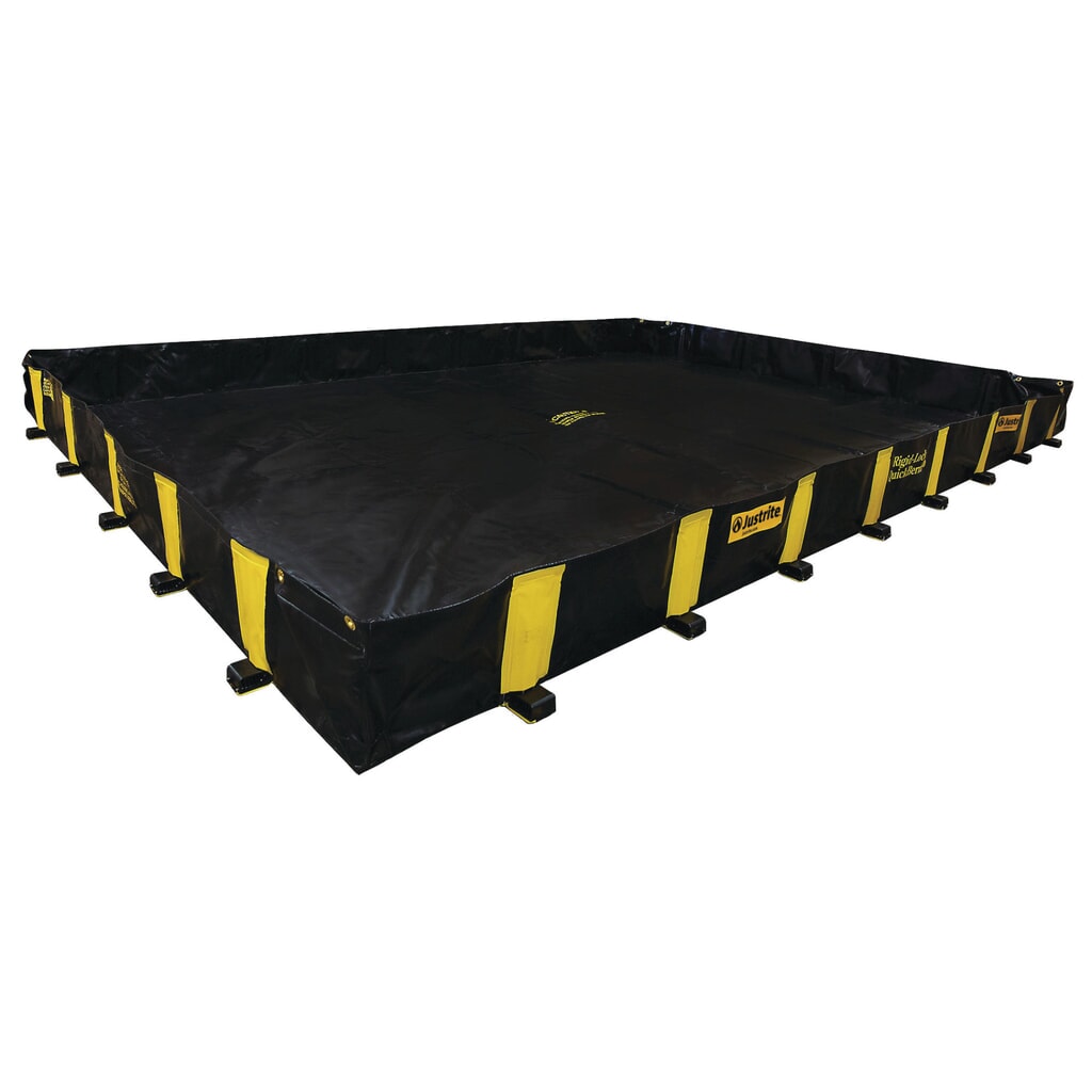 Productafbeelding nr. 3: Justrite® vouw-lekbak van polyvinylchloride QuickBerm®, inhoud 5.432 l