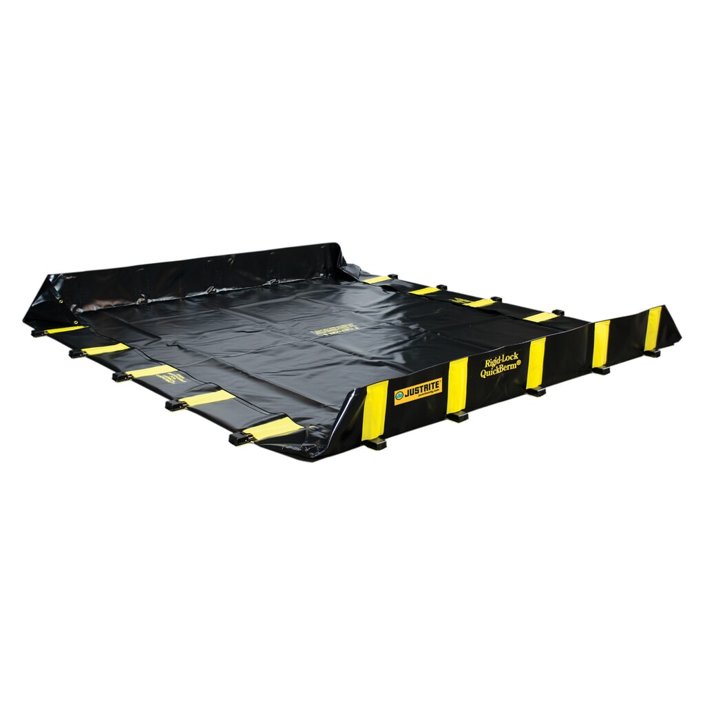 Justrite® vouw-lekbak van polyvinylchloride QuickBerm®, inhoud 2.820 l Productafbeelding nr. 4: Justrite® vouw-lekbak van polyvinylchloride QuickBerm®, inhoud 2.820 l