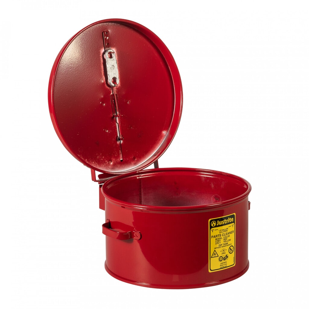 Was- en dompelbakken Justrite®, 8 liter Productafbeelding nr. 2: Was- en dompelbakken Justrite®, 8 liter