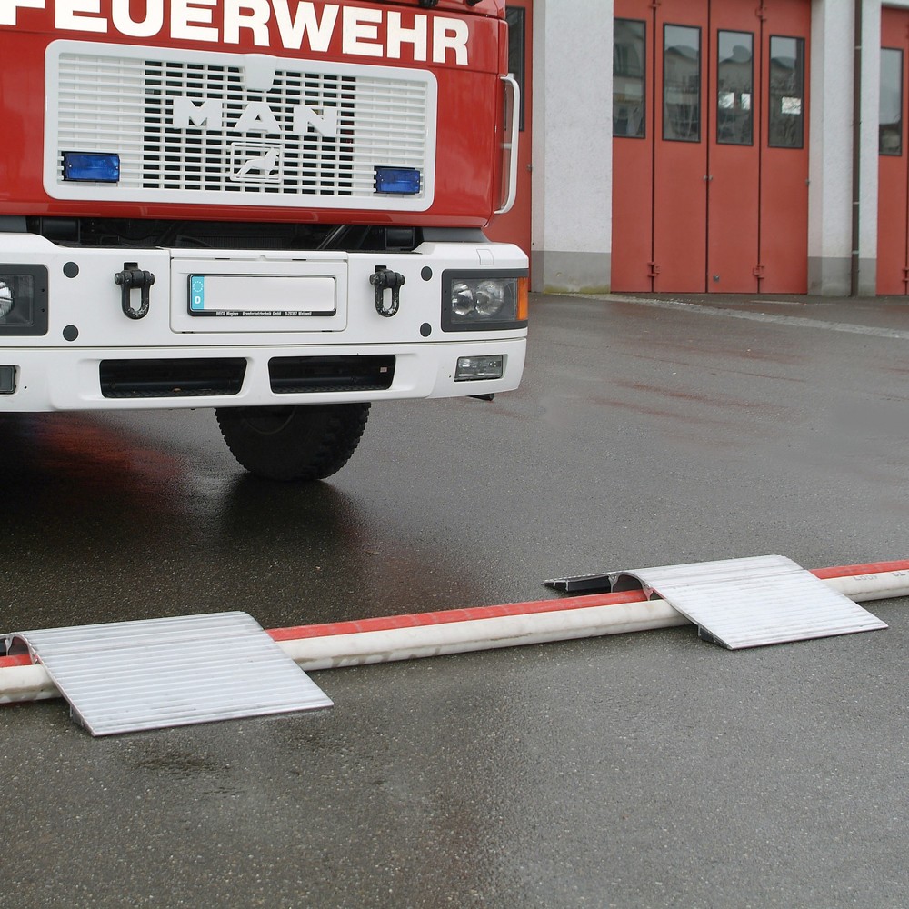 Productafbeelding nr. 1: Oprijplaat voor leidingen, cap. 7.000 kg, lengte 750 mm