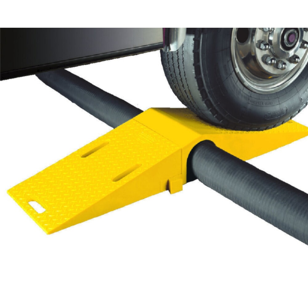 Product afbeelding: Kabelbrugsysteem Justrite® Diamondback®, geel