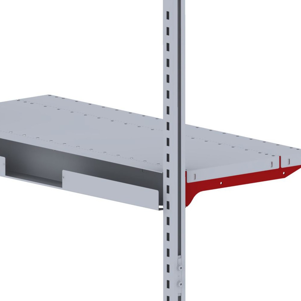 Product afbeelding: Kabelgoot voor Rocholz paktafels FLEX, lengte 800 mm
