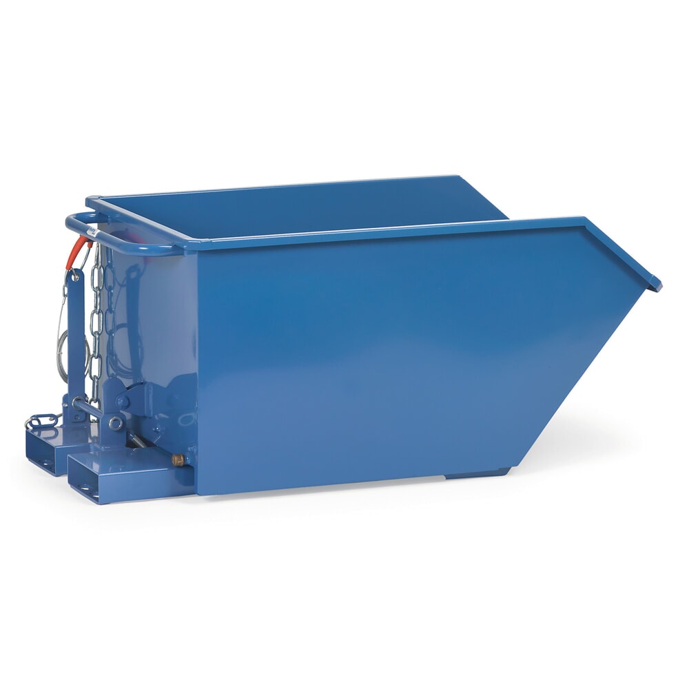 Product afbeelding: Kantelbak zonder wielen fetra®, inhoud 0,3 m³