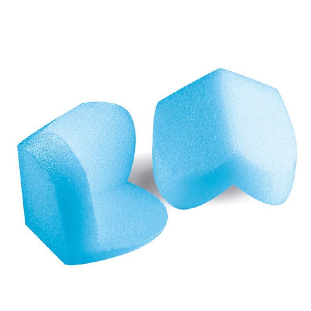 Product afbeelding: Kantenschutzecken PRO CC, 70mm Schenkellänge, 12mm Stärke, blau, aus Schaum, 1 VE = 3100 Stk
