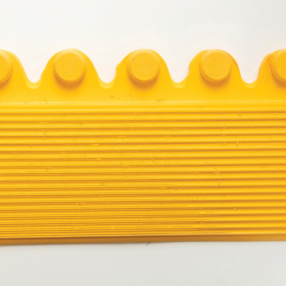 Productafbeelding nr. 5: Kantstrook, insteeksysteem voor laswerkplekken, met noppen, bxd 910 x 52 mm, geel