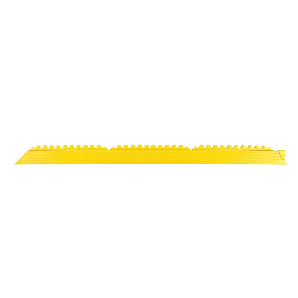 Productafbeelding nr. 6: Kantstrook, insteeksysteem voor laswerkplekken, met noppen, bxd 910 x 52 mm, geel
