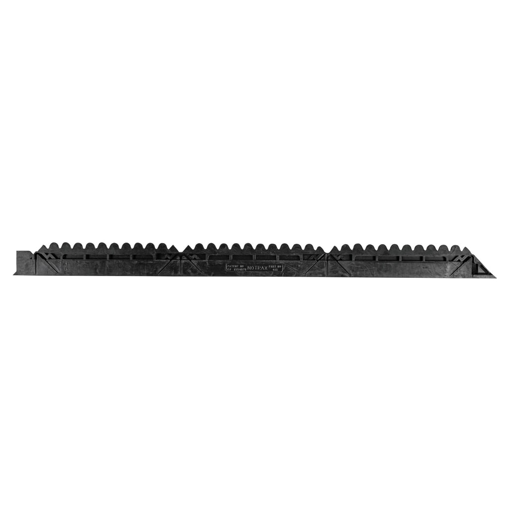 Kantstrook, insteeksysteem voor laswerkplekken, met noppen, bxd 910 x 52 mm, zwart Productafbeelding nr. 6: Kantstrook, insteeksysteem voor laswerkplekken, met noppen, bxd 910 x 52 mm, zwart