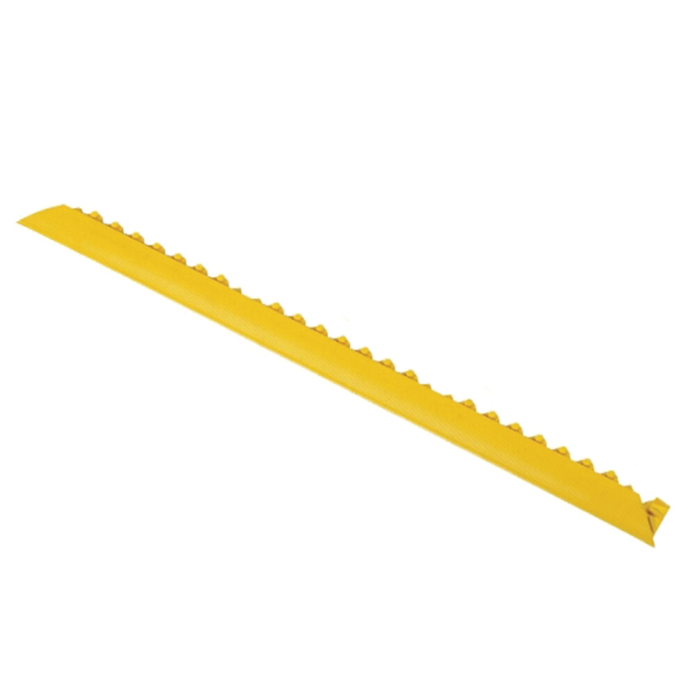 Productafbeelding nr. 8: Kantstrook, insteeksysteem voor laswerkplekken, met noppen, bxd 910 x 52 mm, geel