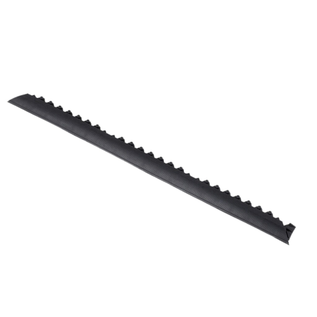 Kantstrook, insteeksysteem voor laswerkplekken, met noppen, bxd 910 x 52 mm, zwart Productafbeelding nr. 7: Kantstrook, insteeksysteem voor laswerkplekken, met noppen, bxd 910 x 52 mm, zwart