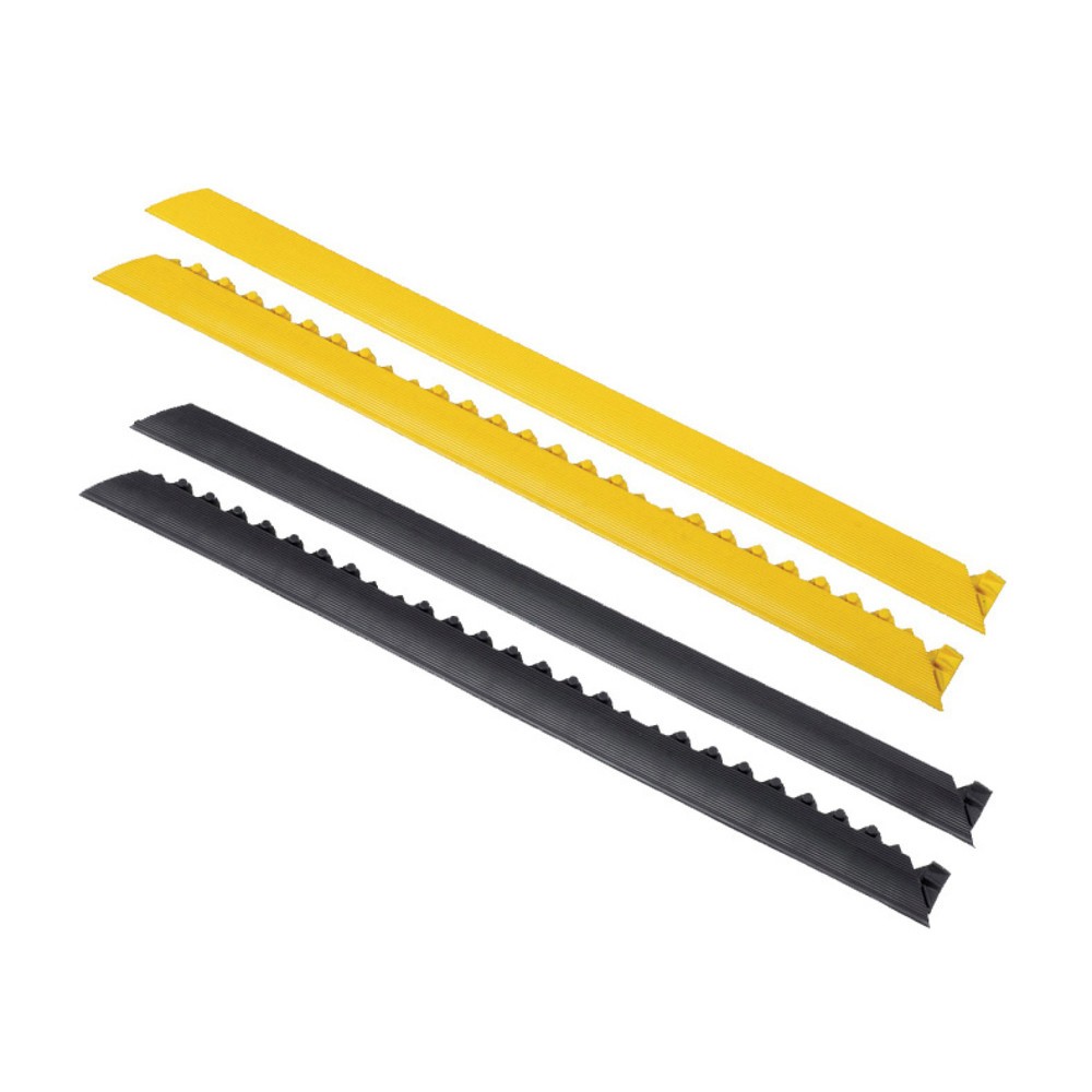 Productafbeelding nr. 1: Kantstrook, insteeksysteem voor laswerkplekken, met noppen, bxd 910 x 52 mm, geel