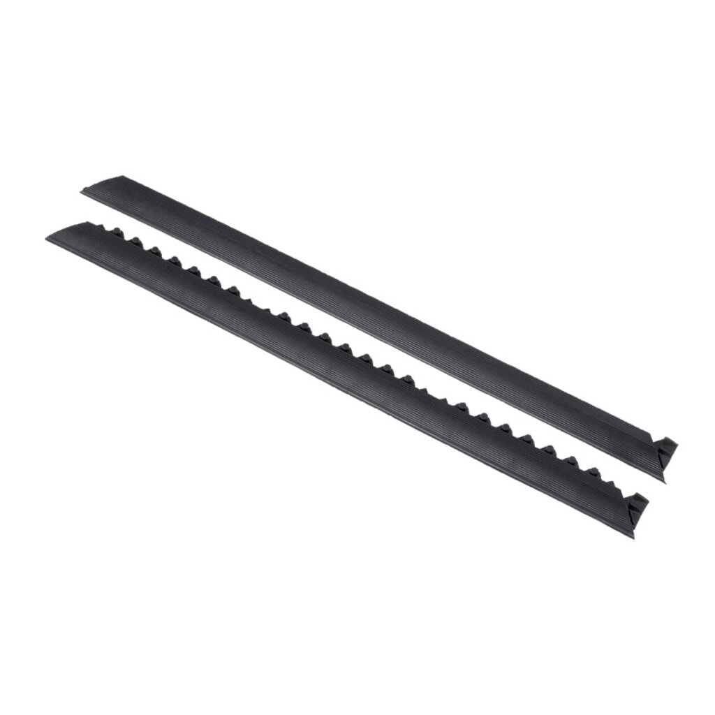 Productafbeelding nr. 4: Kantstrook, insteeksysteem voor laswerkplekken, met noppen, bxd 910 x 52 mm, zwart