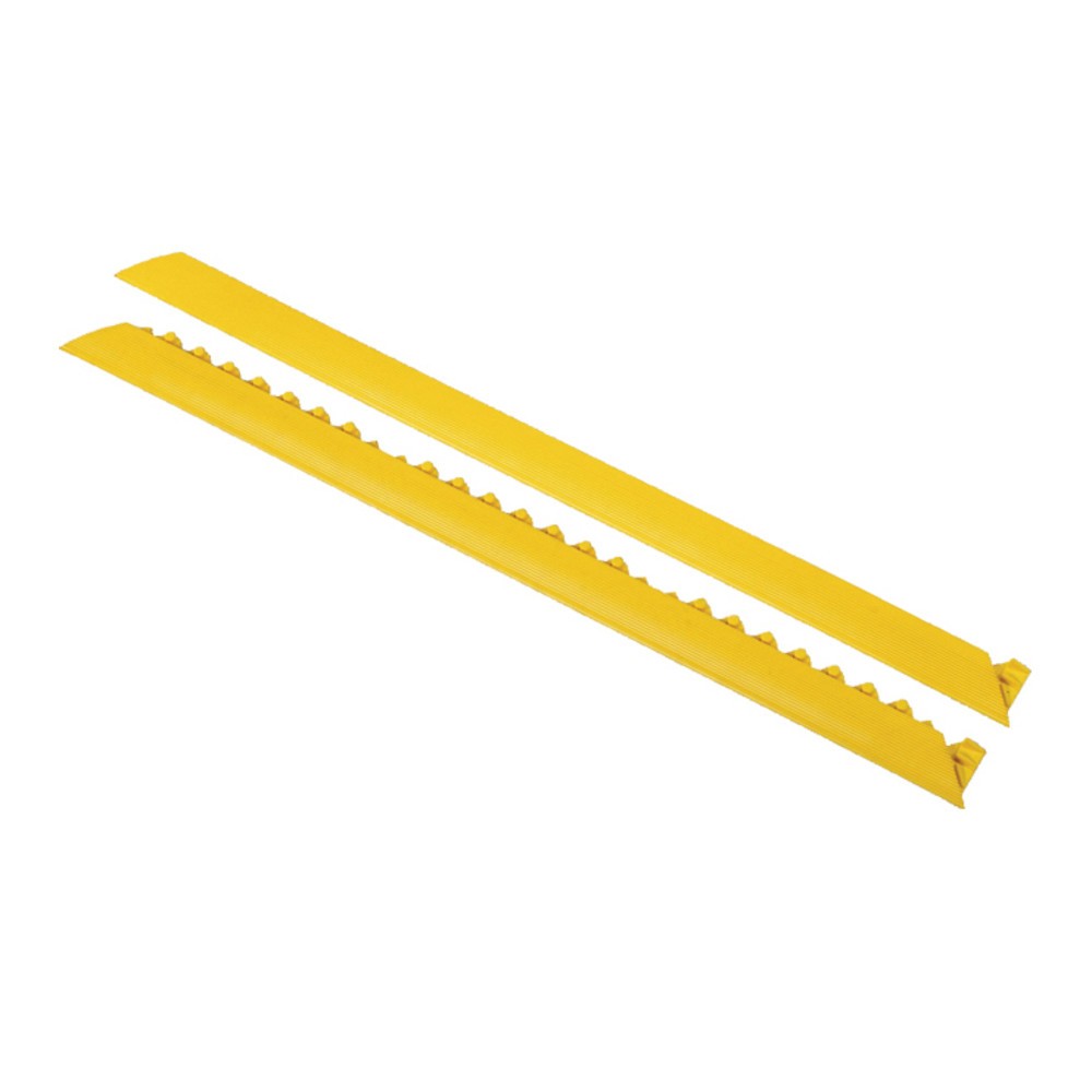 Productafbeelding nr. 4: Kantstrook, insteeksysteem voor laswerkplekken, met noppen, bxd 910 x 52 mm, geel