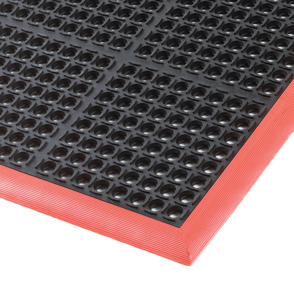 Verbindingsstuk voor kantstrook, antivermoeidheidsmat van nitrilrubber, bxd 300 x 30 mm, zwart Product afbeelding: Verbindingsstuk voor kantstrook, antivermoeidheidsmat van nitrilrubber, bxd 300 x 30 mm, zwart