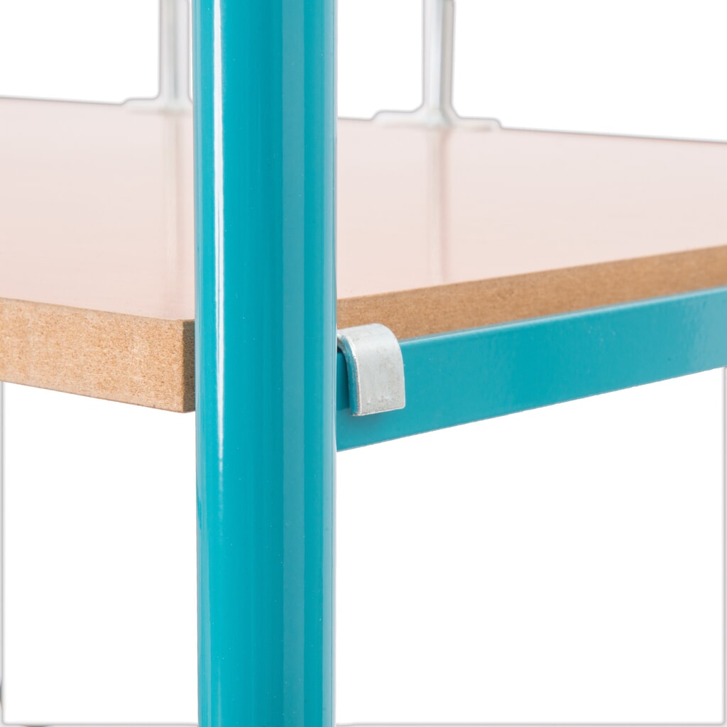 Productafbeelding nr. 2: Dozenkar Ameise®, 2 variabele legborden van 995 x 585 mm
