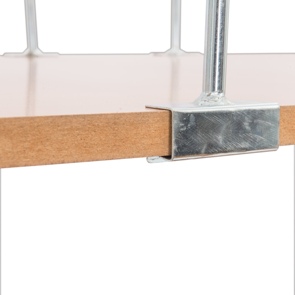 Productafbeelding nr. 3: Dozenkar Ameise®, 2 variabele legborden van 995 x 585 mm