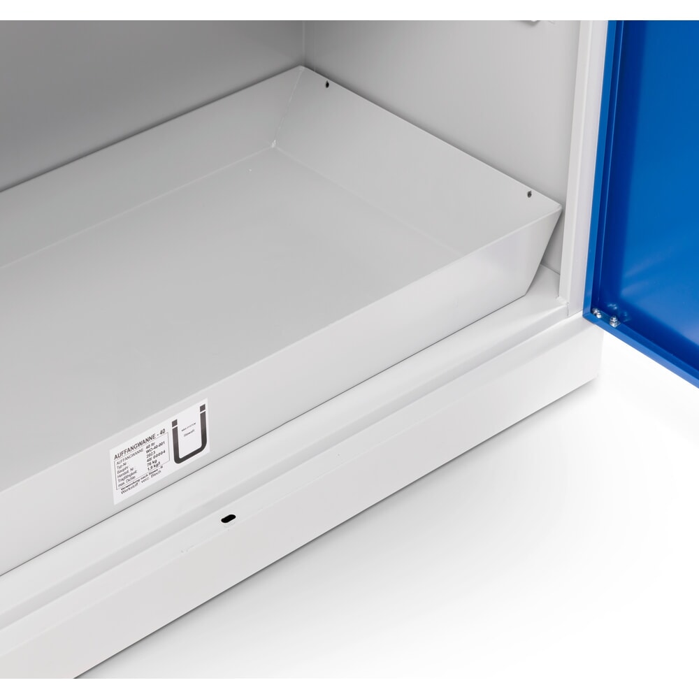 Productafbeelding nr. 3: Steinbock® chemicaliënkast, 4 bodemlekbakken volgens StawaR, hxbxd 1.950 x 950 x 500 mm