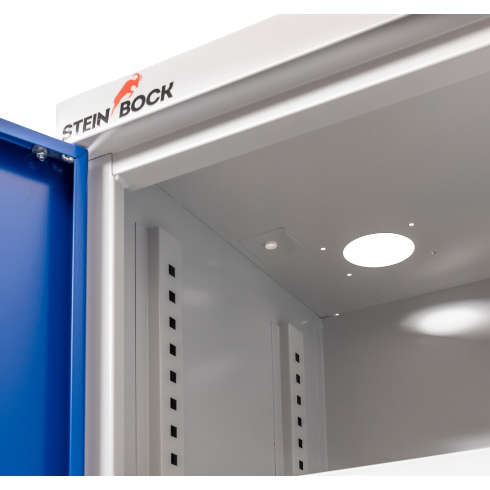 Productafbeelding nr. 6: Steinbock® chemicaliënkast, 4 bodemlekbakken volgens StawaR, hxbxd 1.950 x 950 x 500 mm