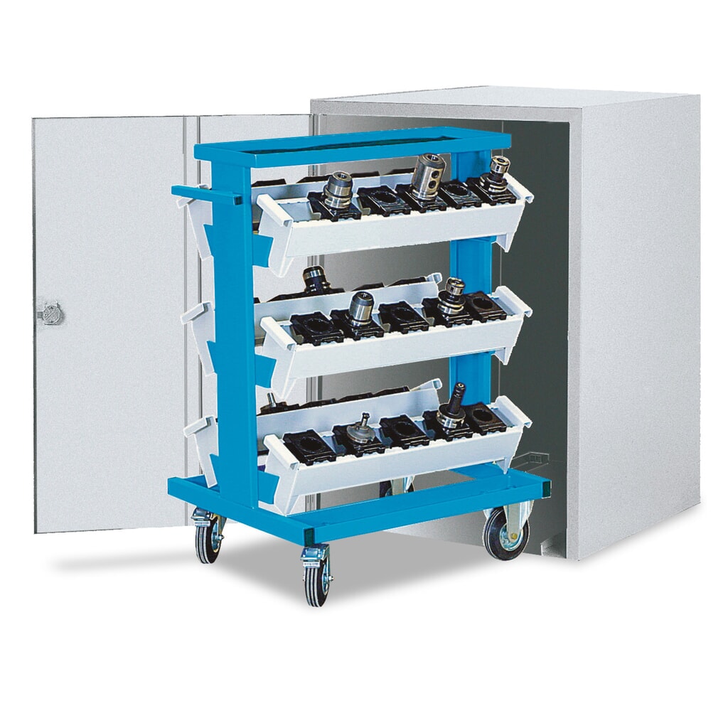 Product afbeelding: Kast voor CNC-gereedschapswagen, hxbxd 1.019 x 705 x 736 mm