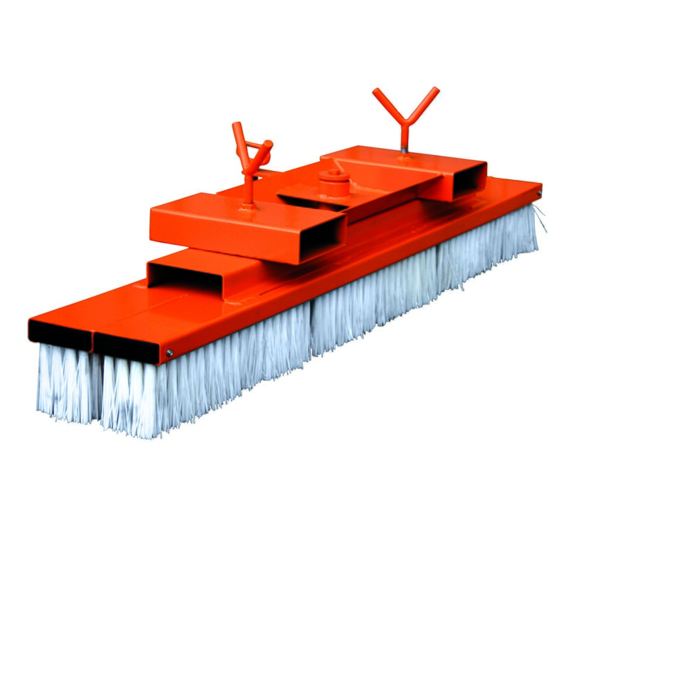 Product afbeelding: Keerbezem Eichinger® voor heftrucks, wielladers enz., breedte 1.000 mm zuiver oranje