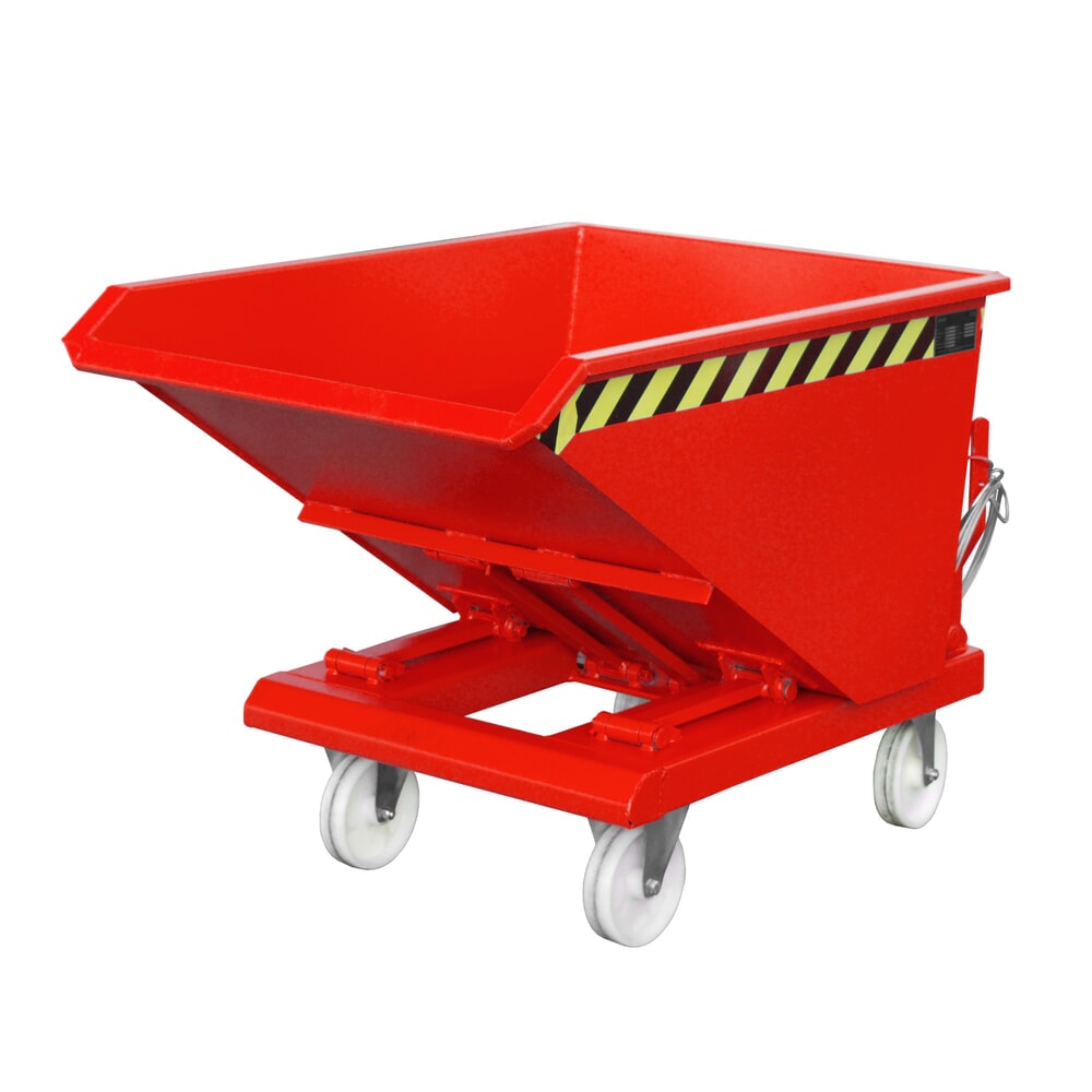 Productafbeelding nr. 1: Kiepcontainer Bauer® NK 30, gelakt, vuurrood