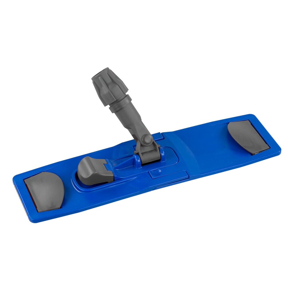 Klapbare houder voor mop met lussen, kunststof, 400 x 110 mm Product afbeelding: Klapbare houder voor mop met lussen, kunststof, 400 x 110 mm