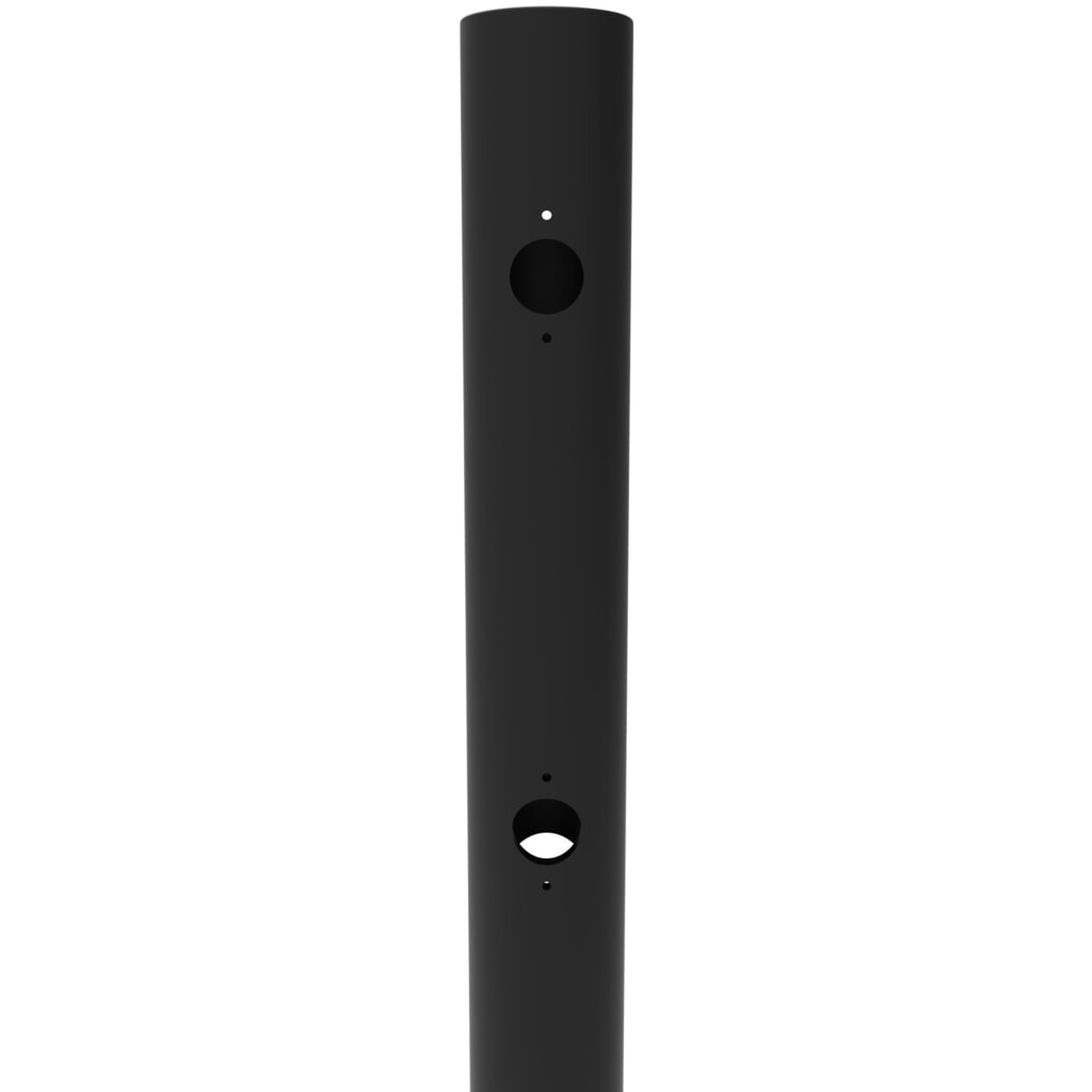 Productafbeelding nr. 9: Klapdeur-middenpaal voor veiligheidshek ‘Delta‘, Ø 110 mm, hoogte 1.200 mm