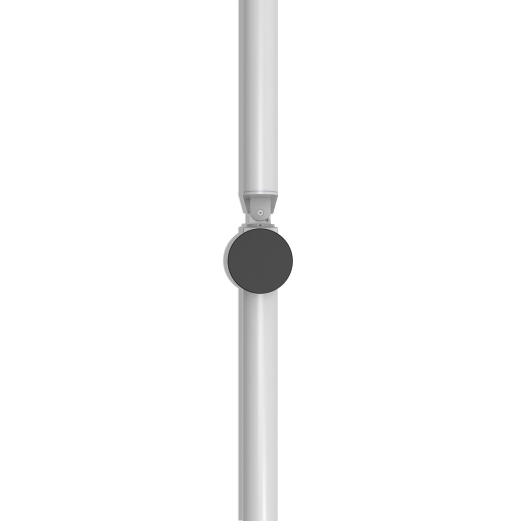 Klapdeur-middenpaal voor veiligheidshek ‘Delta‘, Ø 110 mm, hoogte 1.200 mm Productafbeelding nr. 10: Klapdeur-middenpaal voor veiligheidshek ‘Delta‘, Ø 110 mm, hoogte 1.200 mm