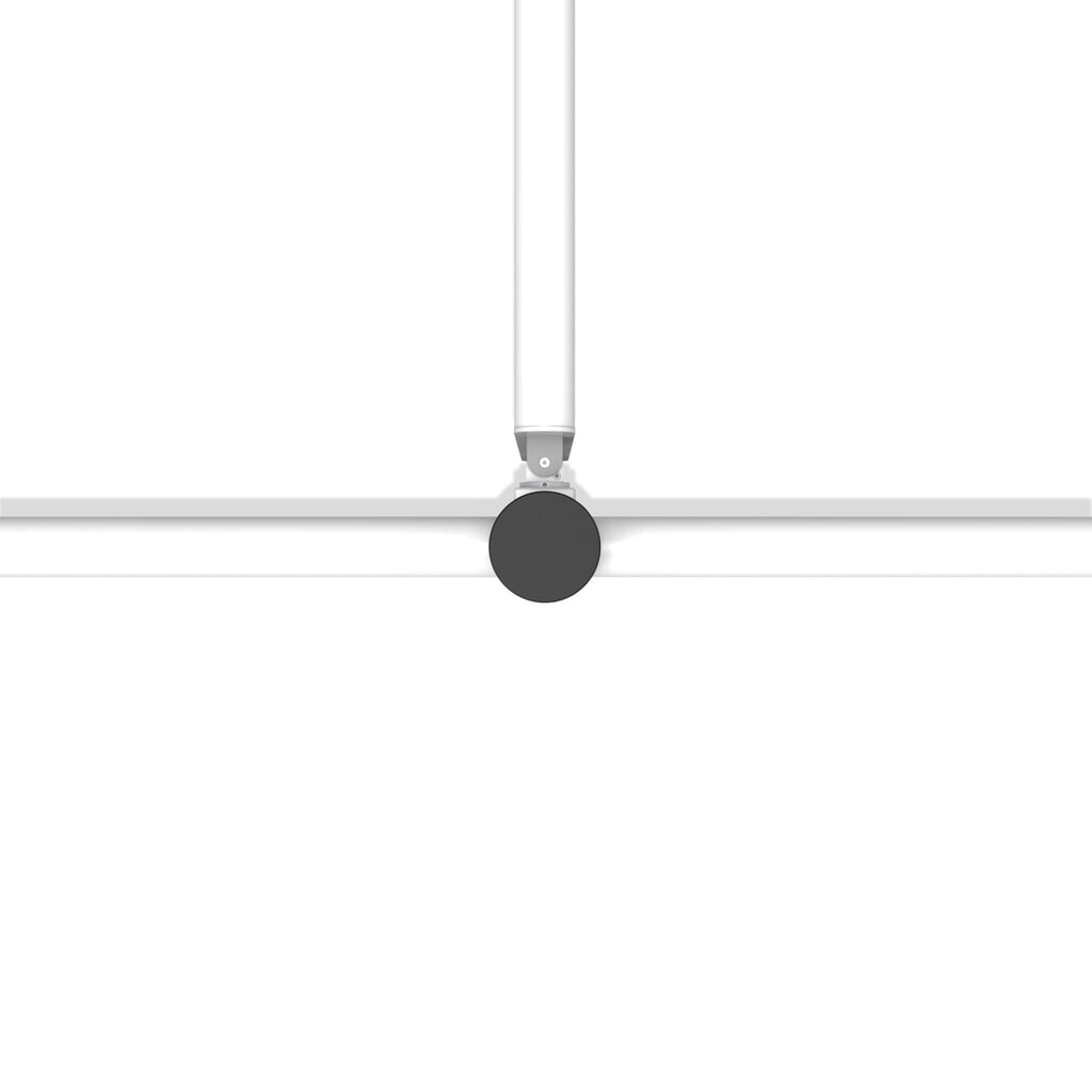 Productafbeelding nr. 10: Klapdeur-middenpaal voor veiligheidshek ‘Delta‘, Ø 110 mm, hoogte 1.200 mm, 90°