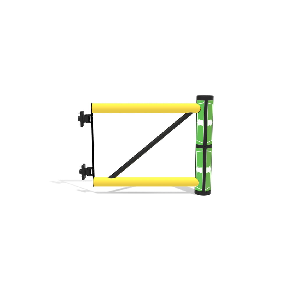 Product afbeelding: Klapdeur voor veiligheidshek ‘Delta‘, hxb 1.200 x 800 mm