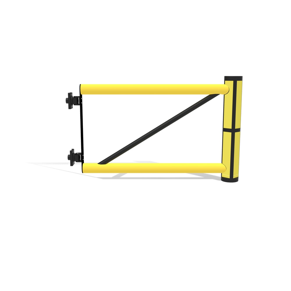 Product afbeelding: Klapdeur voor veiligheidshek ‘Delta‘, hxb 1.200 x 1.000 mm