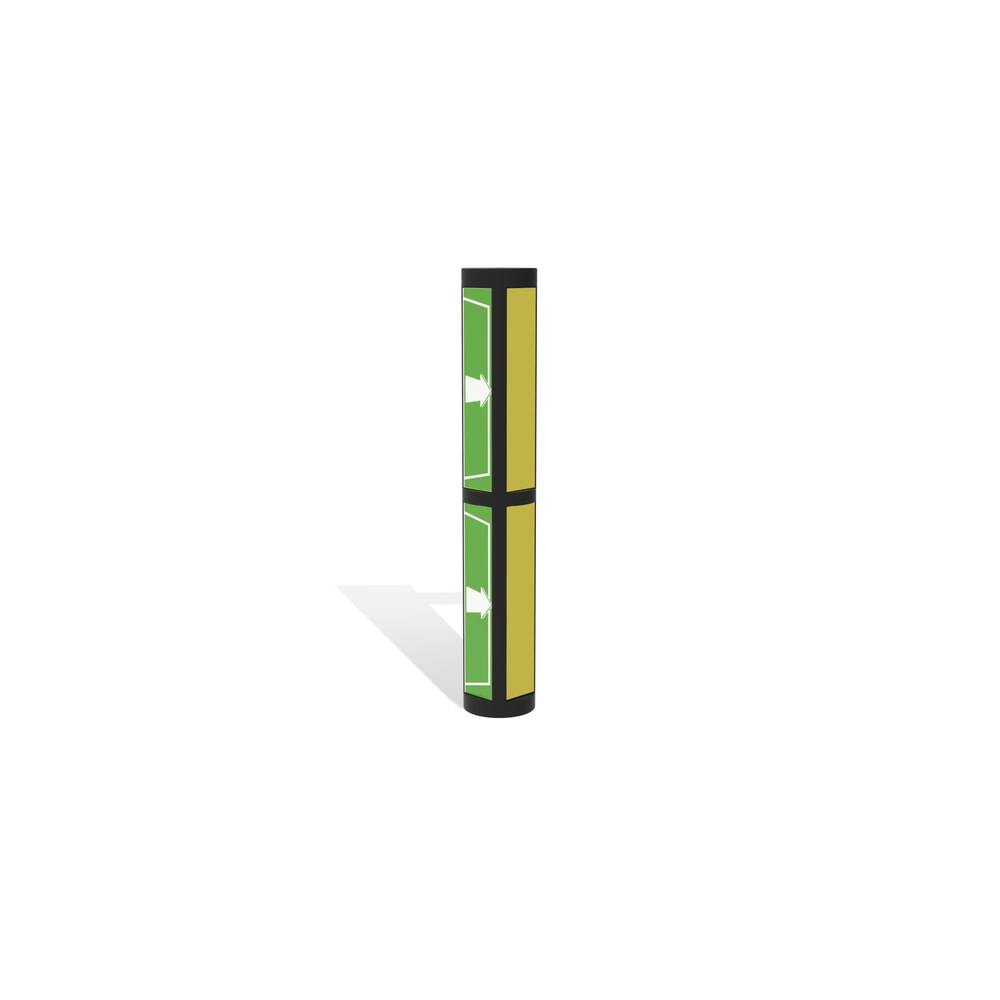Product afbeelding: Klapdeur voor veiligheidshek ‘Delta‘, hxb 1.200 x 1.200 mm