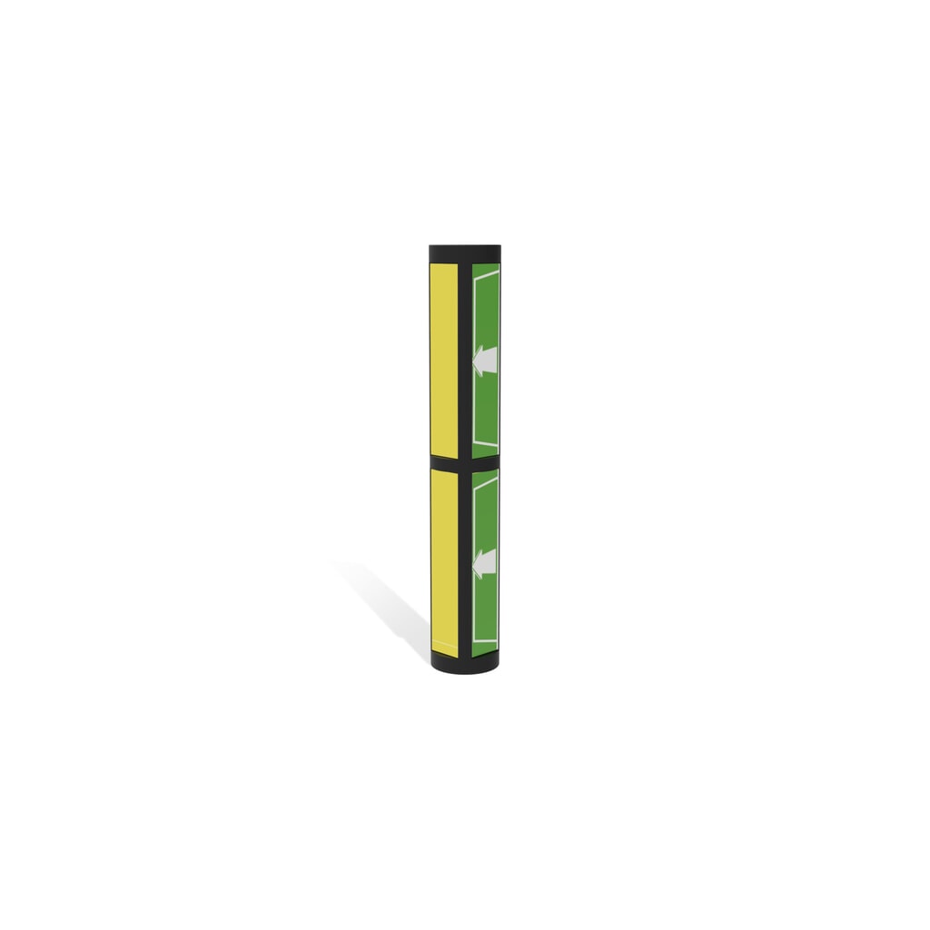 Klapdeur voor veiligheidshek ‘Delta‘, hxb 1.200 x 1.000 mm Productafbeelding nr. 3: Klapdeur voor veiligheidshek ‘Delta‘, hxb 1.200 x 1.000 mm