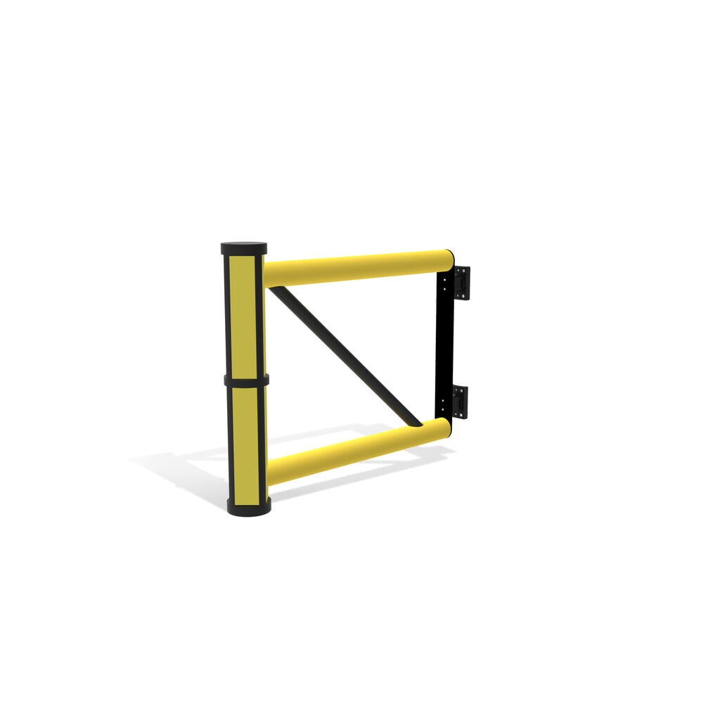 Productafbeelding nr. 4: Klapdeur voor veiligheidshek ‘Delta‘, hxb 1.200 x 800 mm
