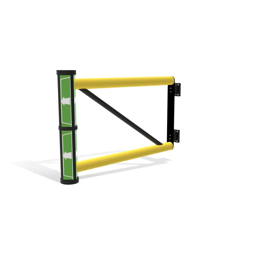 Productafbeelding nr. 4: Klapdeur voor veiligheidshek ‘Delta‘, hxb 1.200 x 1.000 mm