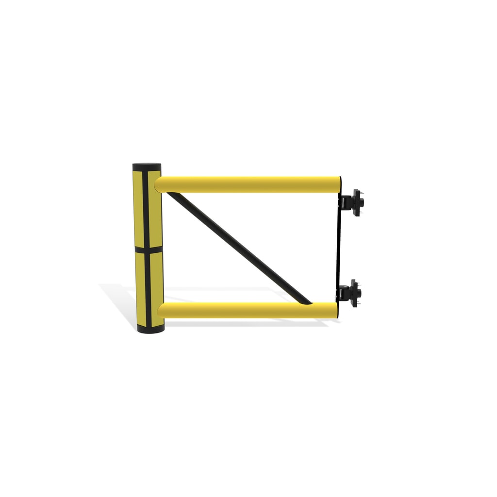 Productafbeelding nr. 5: Klapdeur voor veiligheidshek ‘Delta‘, hxb 1.200 x 800 mm