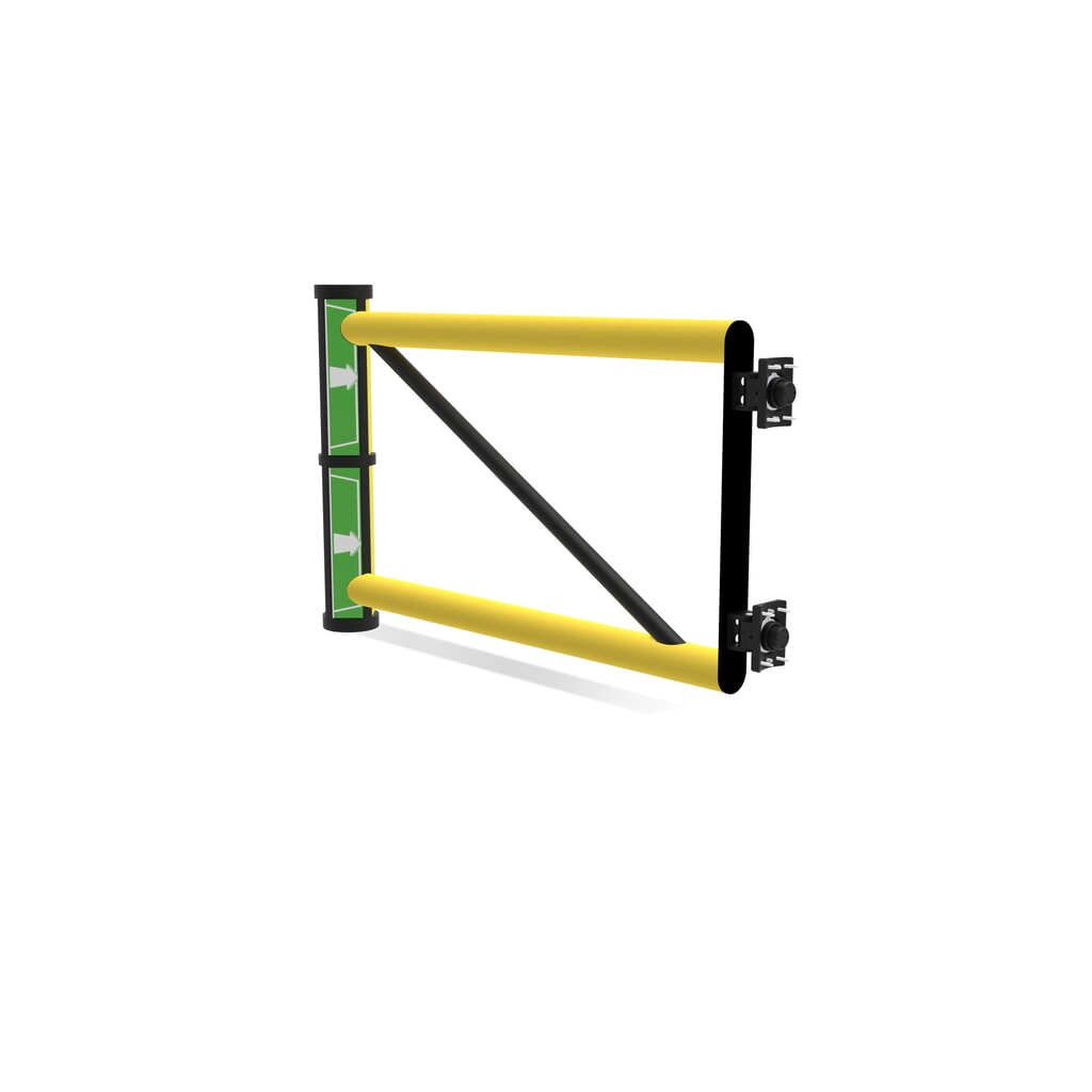Productafbeelding nr. 6: Klapdeur voor veiligheidshek ‘Delta‘, hxb 1.200 x 1.000 mm