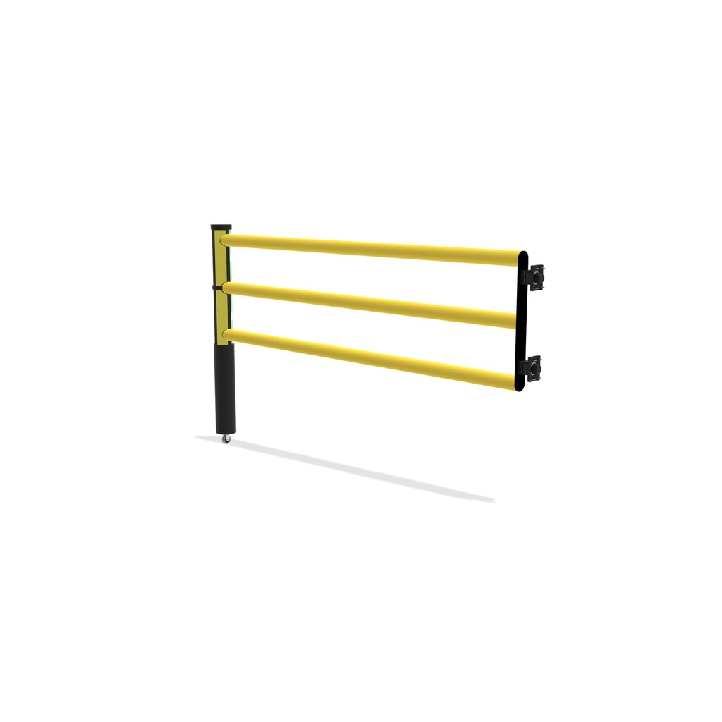 Productafbeelding nr. 6: Klapdeur voor veiligheidshek ‘Delta‘, hxb 1.200 x 2.000 mm, met wiel