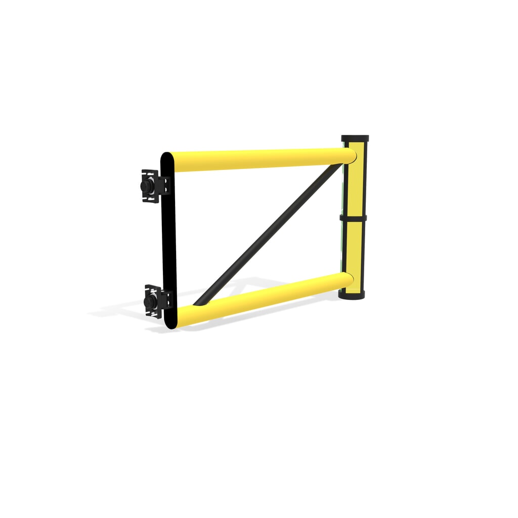 Klapdeur voor veiligheidshek ‘Delta‘, hxb 1.200 x 1.000 mm Productafbeelding nr. 8: Klapdeur voor veiligheidshek ‘Delta‘, hxb 1.200 x 1.000 mm