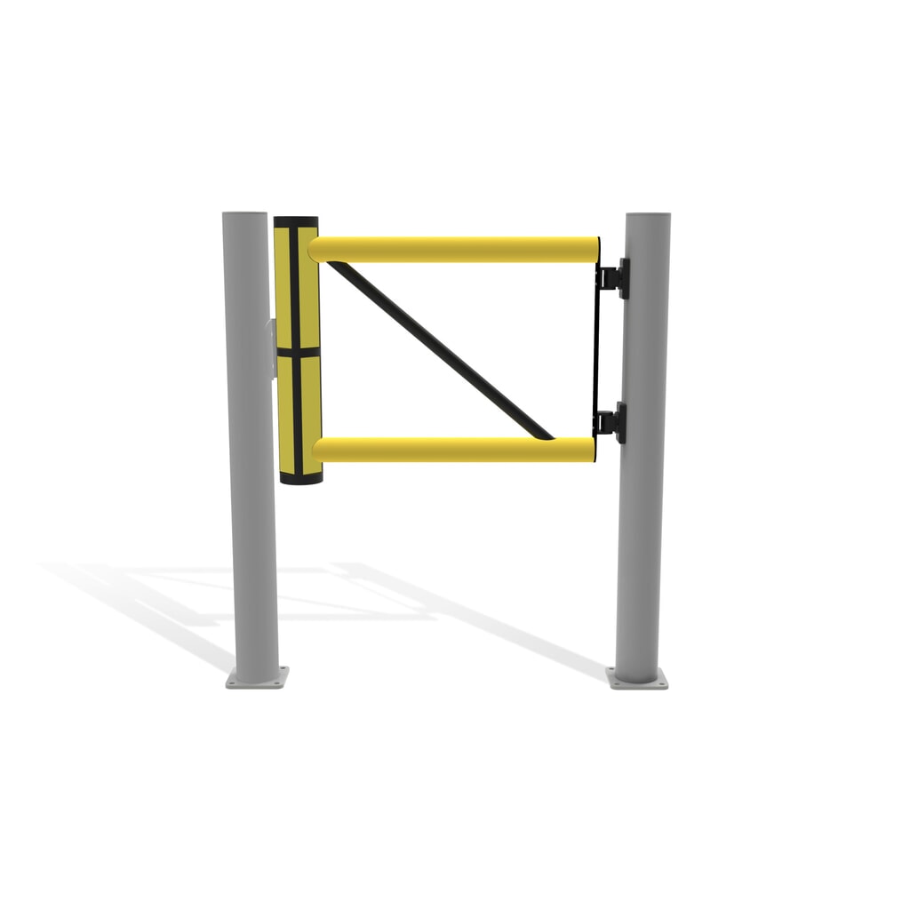 Klapdeur voor veiligheidshek ‘Delta‘, hxb 1.200 x 800 mm Productafbeelding nr. 11: Klapdeur voor veiligheidshek ‘Delta‘, hxb 1.200 x 800 mm