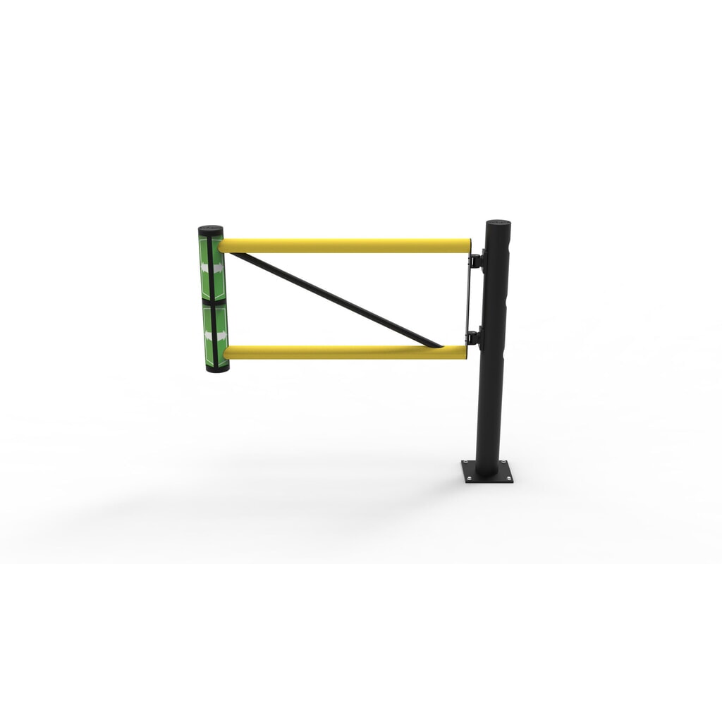 Productafbeelding nr. 12: Klapdeur voor veiligheidshek ‘Delta‘, hxb 1.200 x 1.200 mm