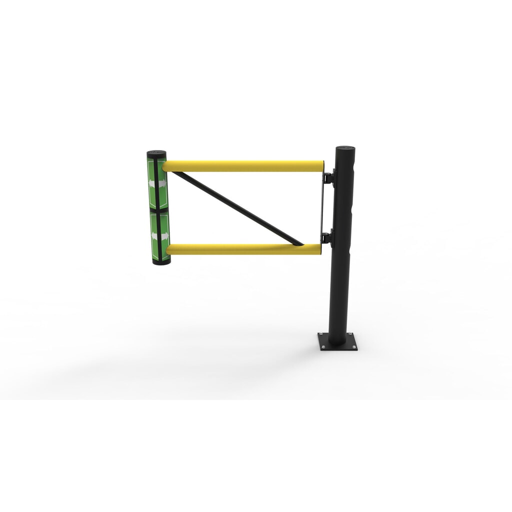 Productafbeelding nr. 12: Klapdeur voor veiligheidshek ‘Delta‘, hxb 1.200 x 1.000 mm